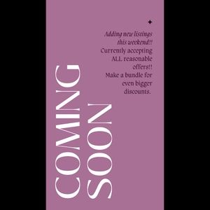 NEW Listings Incoming!!!!!